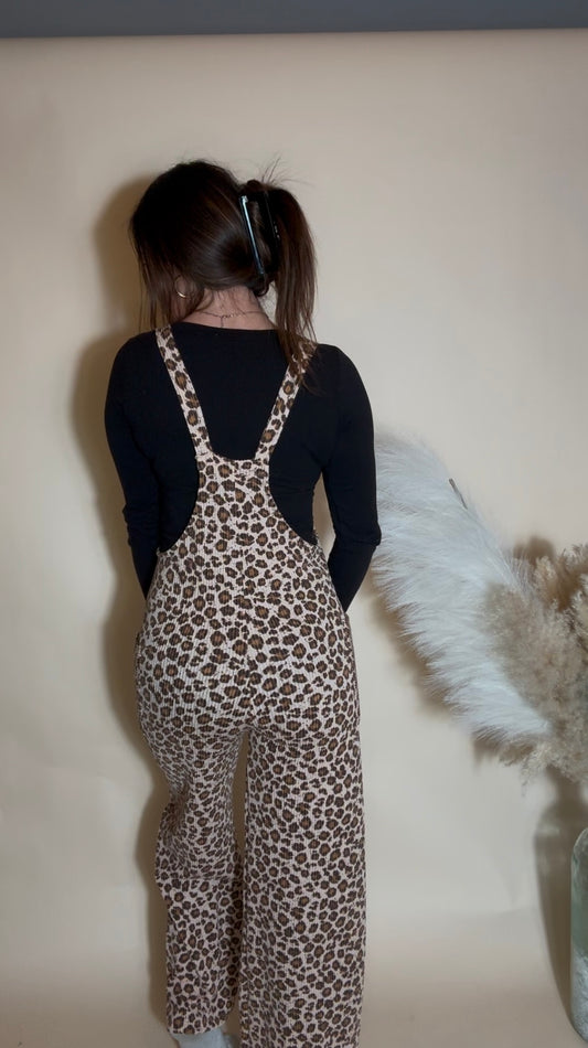 Leopard Overalls