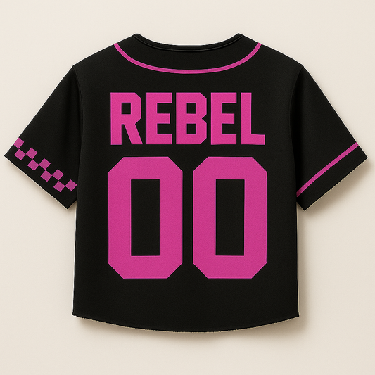Rebel Cropped Jersey