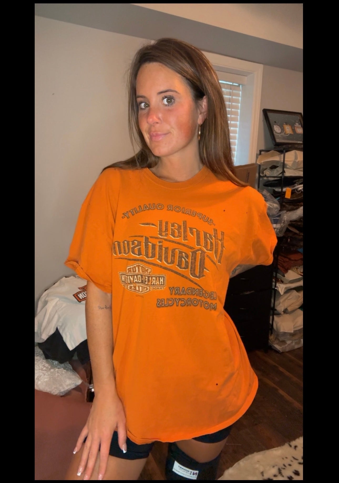 Live/Ride HD Tee