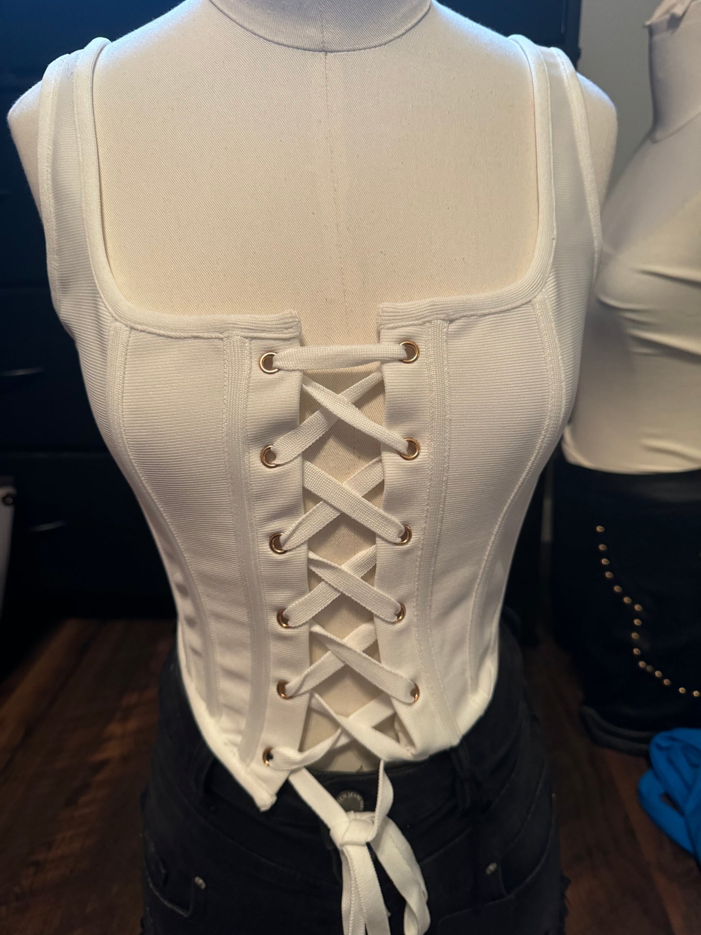 Lace Me Up Corset