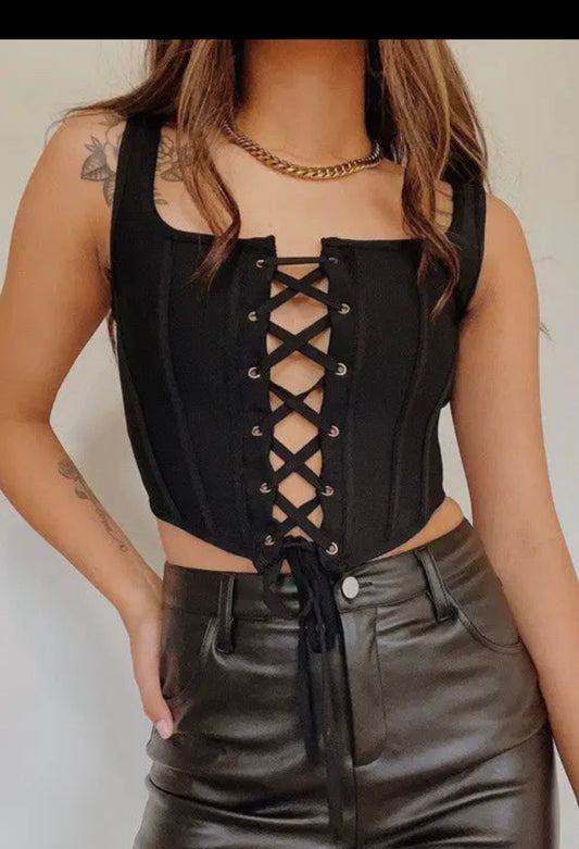 Lace Me Up Corset