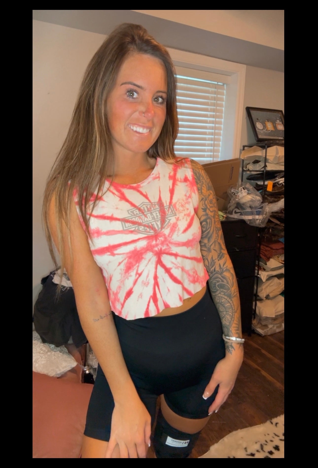Tie Dye HD Tank