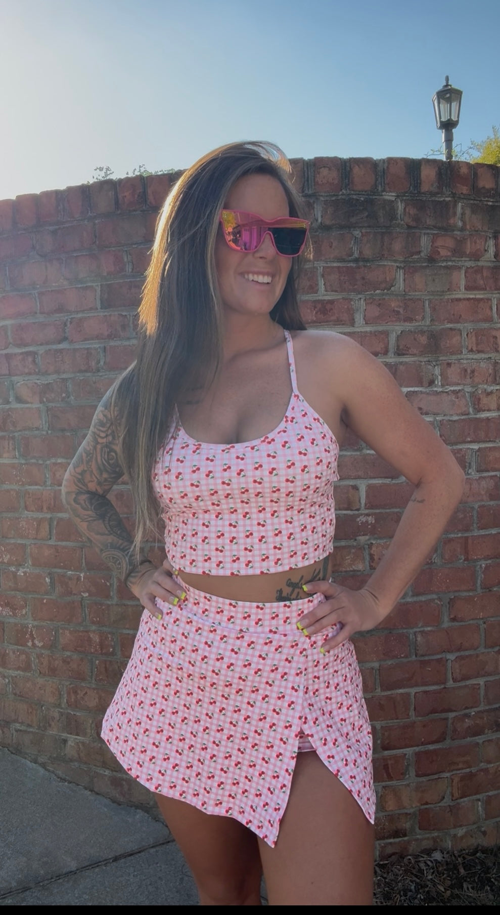 Cherry on top set