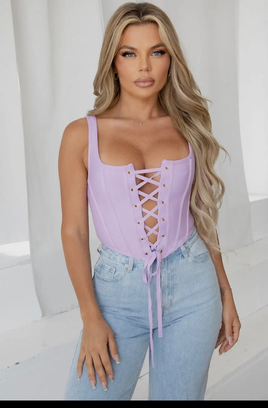Emmy Corset Top