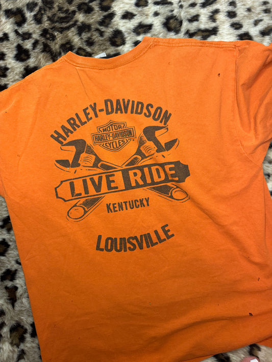 Live/Ride HD Tee
