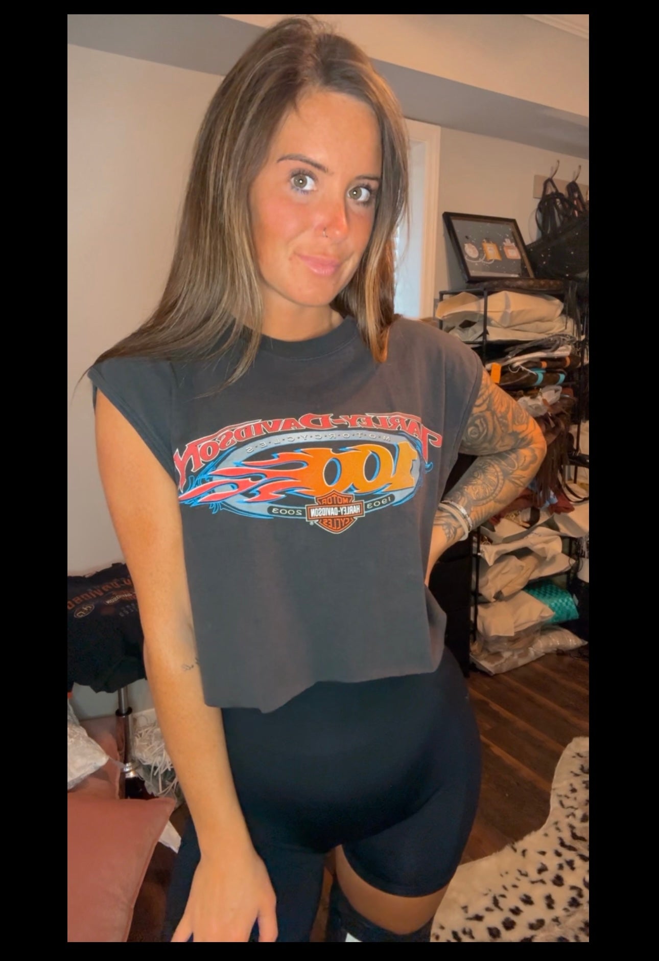 100 HD Tee