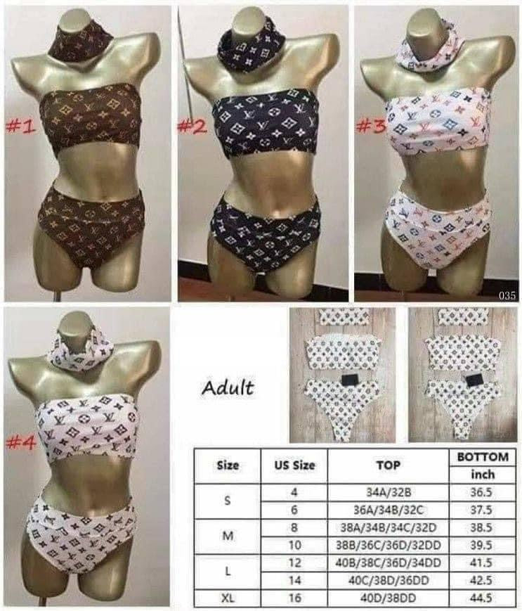 Boujee Bikini