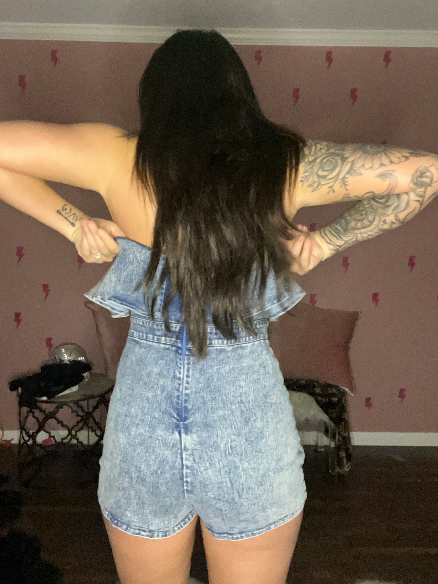 Fool For You Romper