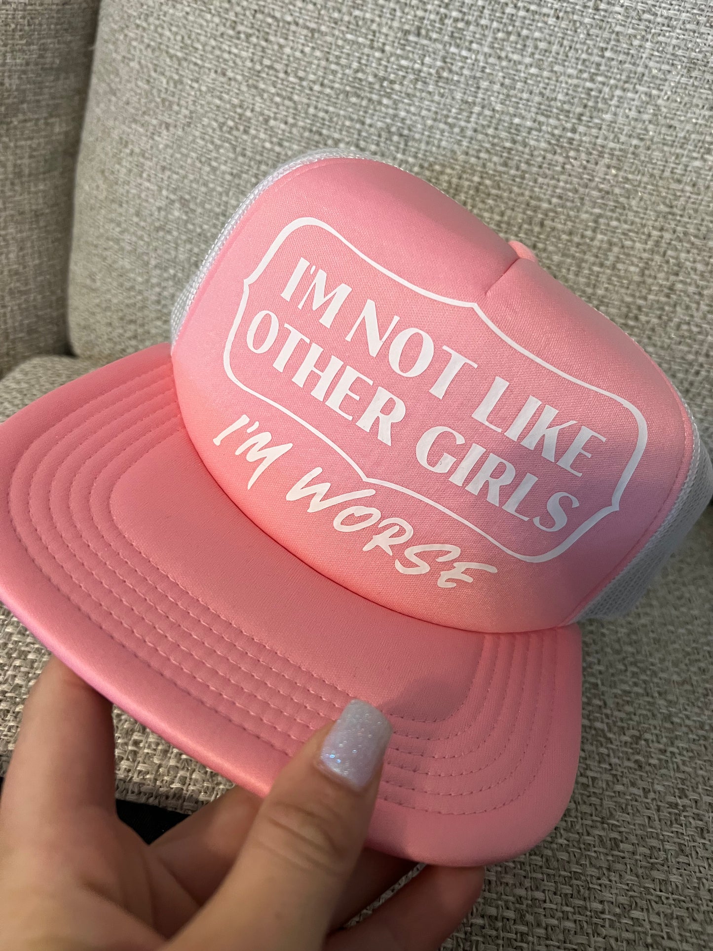 Not like other girls