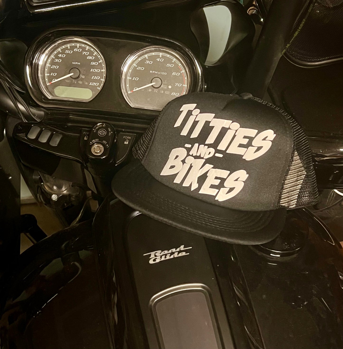Titties & Bikes Hat