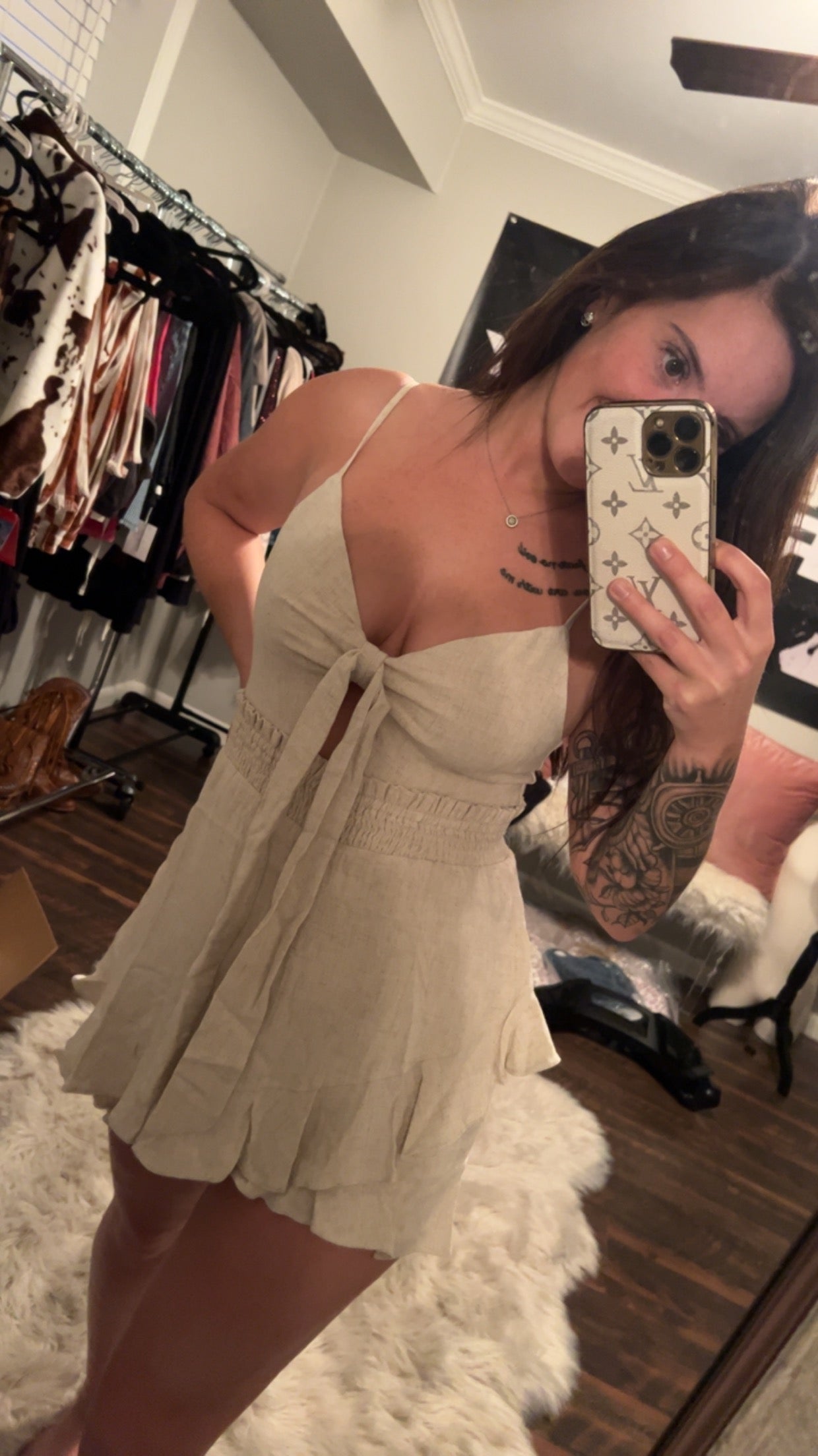 The Bethany Romper