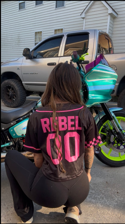 Rebel Cropped Jersey