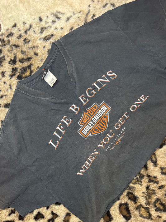 Life Begins HD Tee