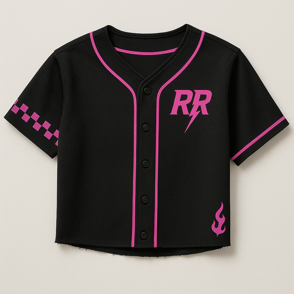 Rebel Cropped Jersey