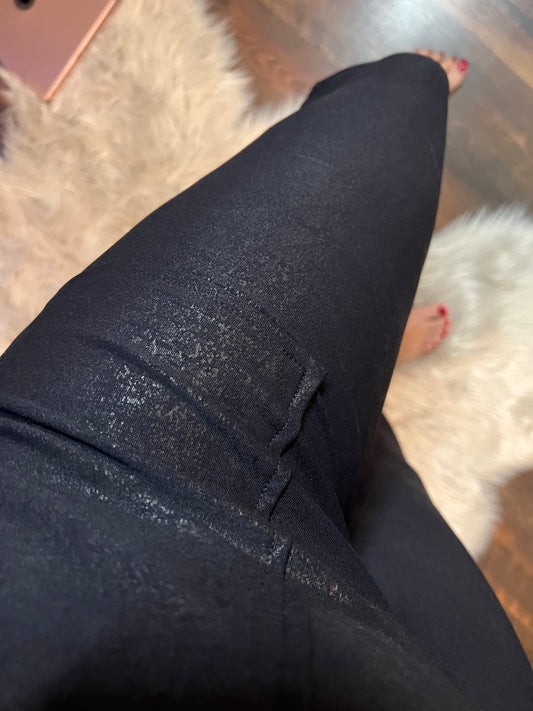 Metallic Joggers