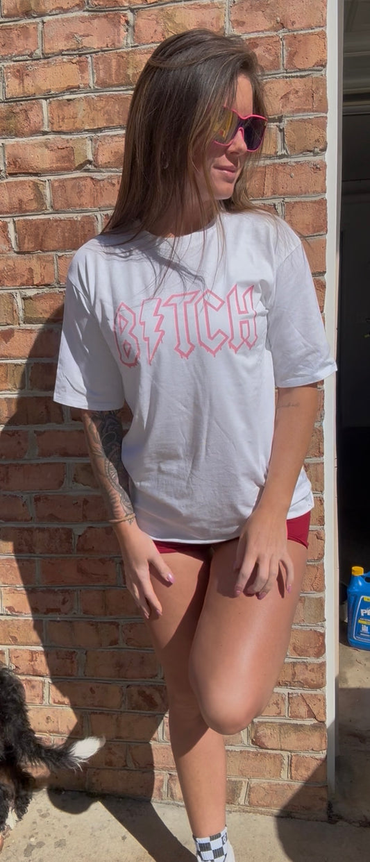 B⚡️tch Tee