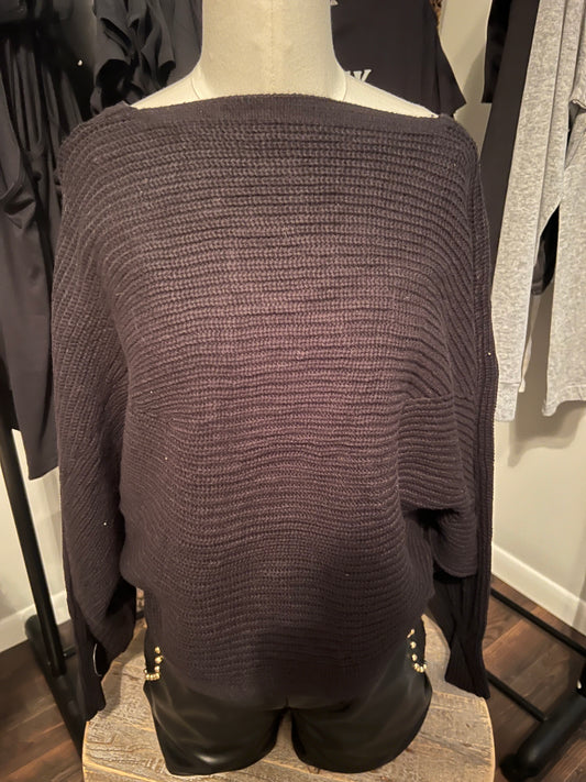 Cross Over Sweater