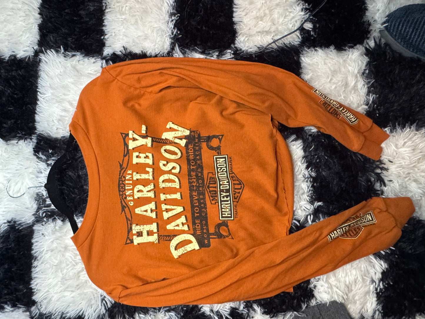 Ride To Live Cropped