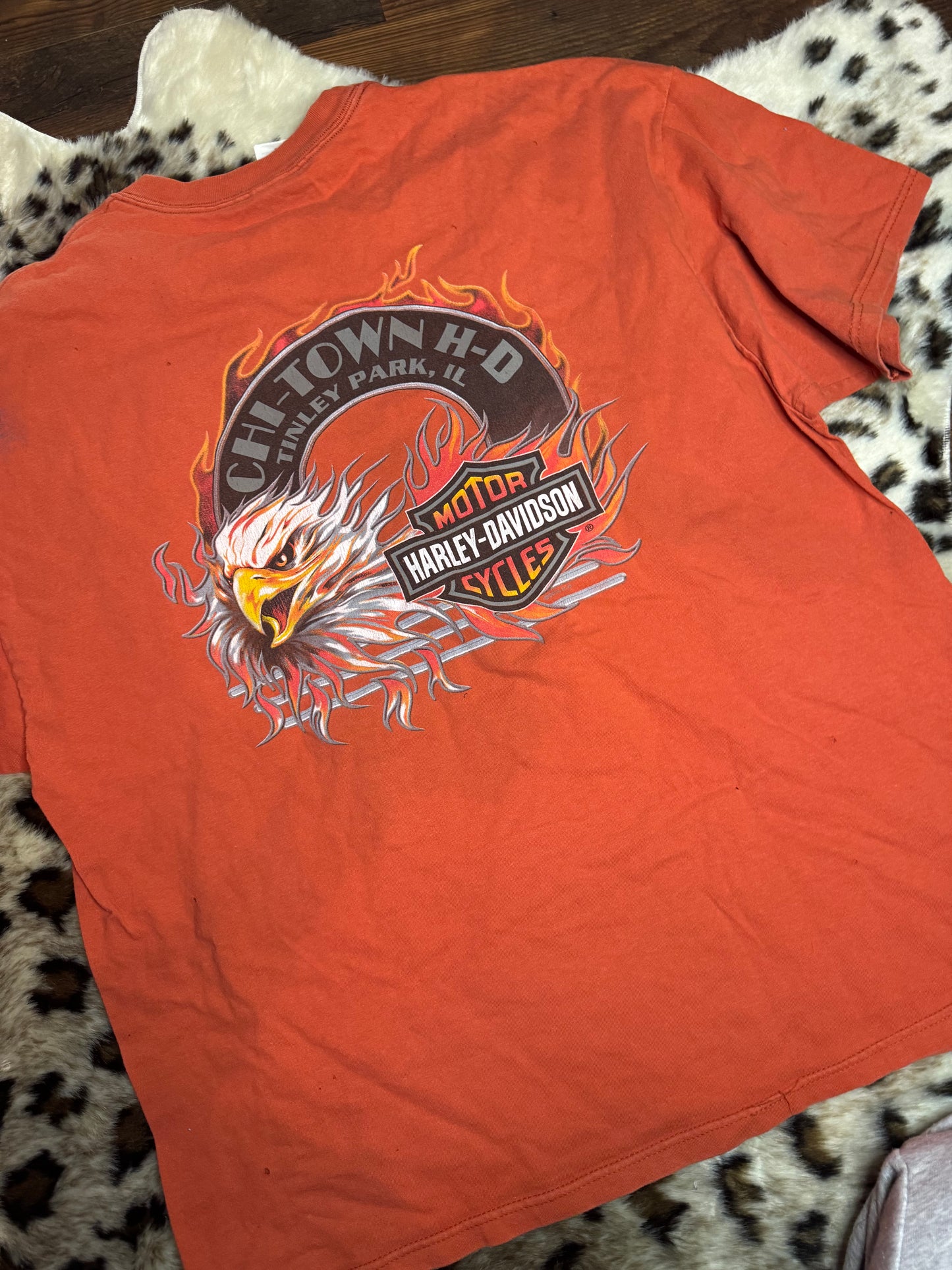 2XL upcycled HD tee