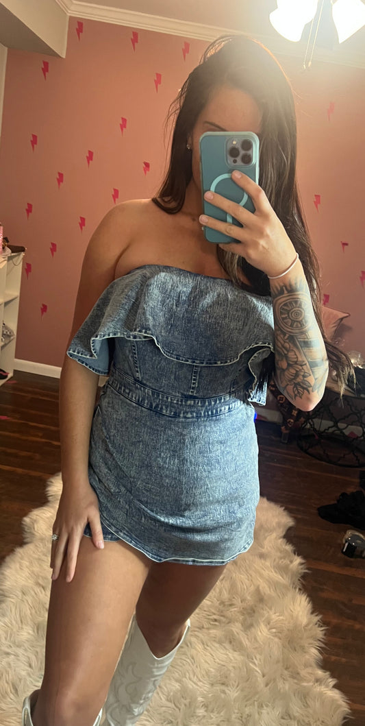 Fool For You Romper