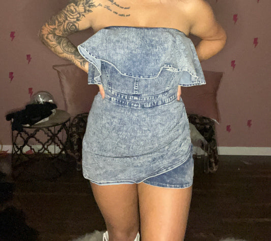 Fool For You Romper