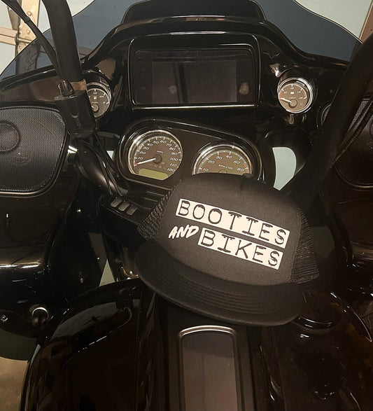 Booties & Bikes Hat