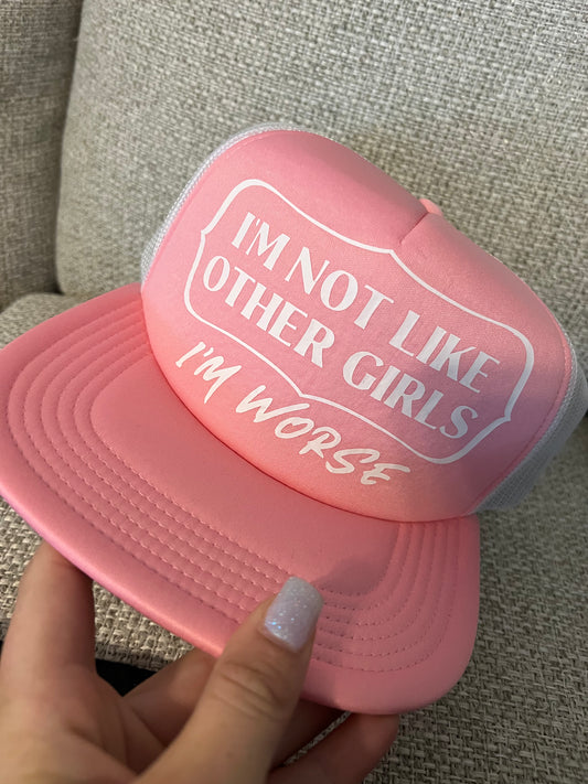 Not like other girls