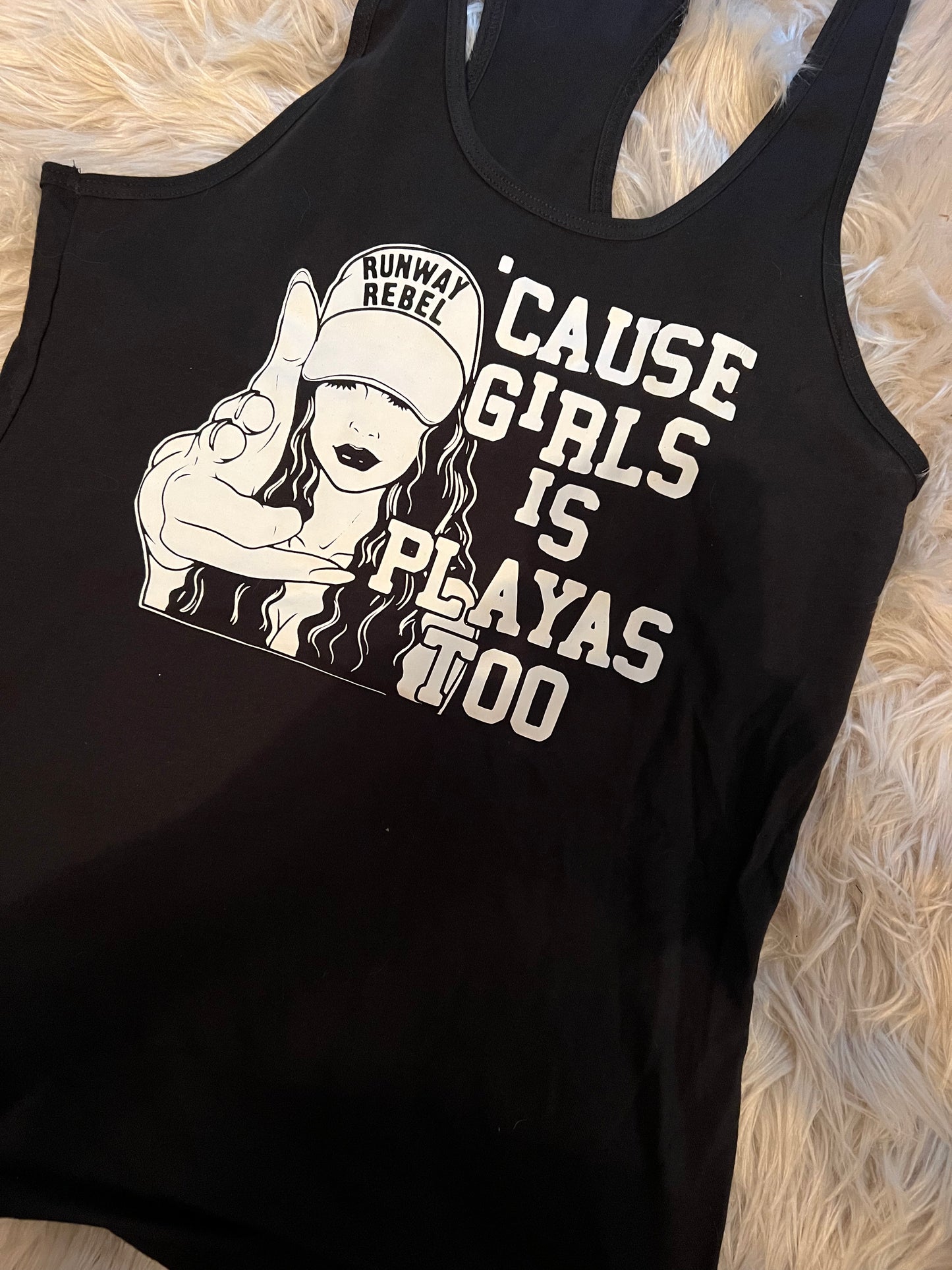 Girls is Playas Too