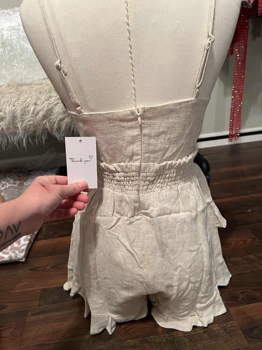 The Bethany Romper